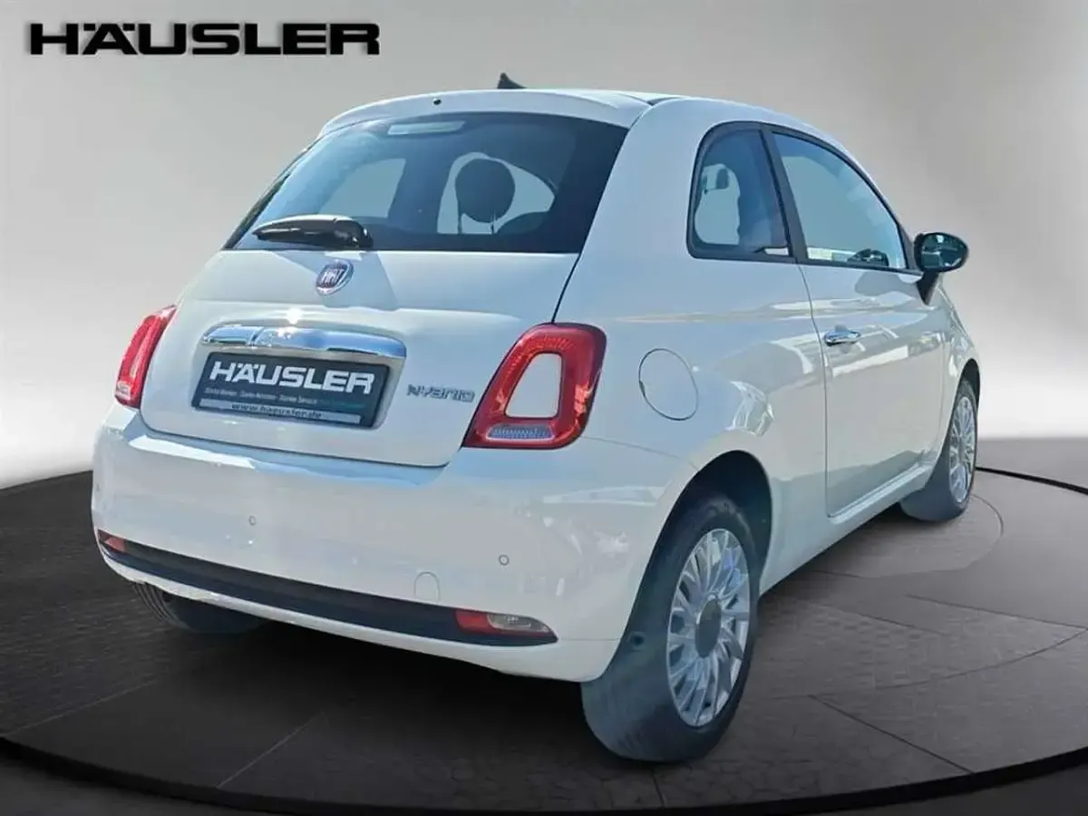 Gebraucht Fiat 500 71 PS (52 kW) 2023 Weiß Kleinwagen