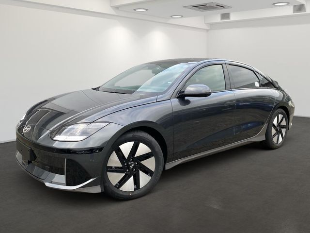 Grau (nocturne gray) Neu 2024 Hyundai Ioniq 6 Techniq Limousine | 44.990 € - Bild 1/4