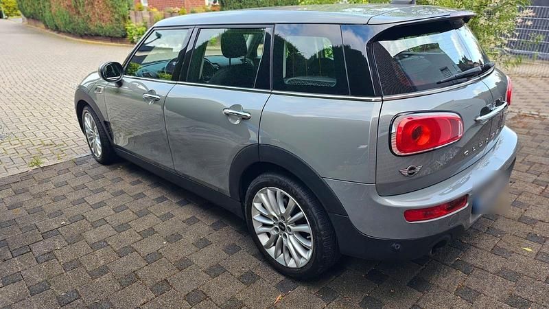 Gebraucht Mini One D 116 PS (85 kW) 2017 Grau Kleinwagen