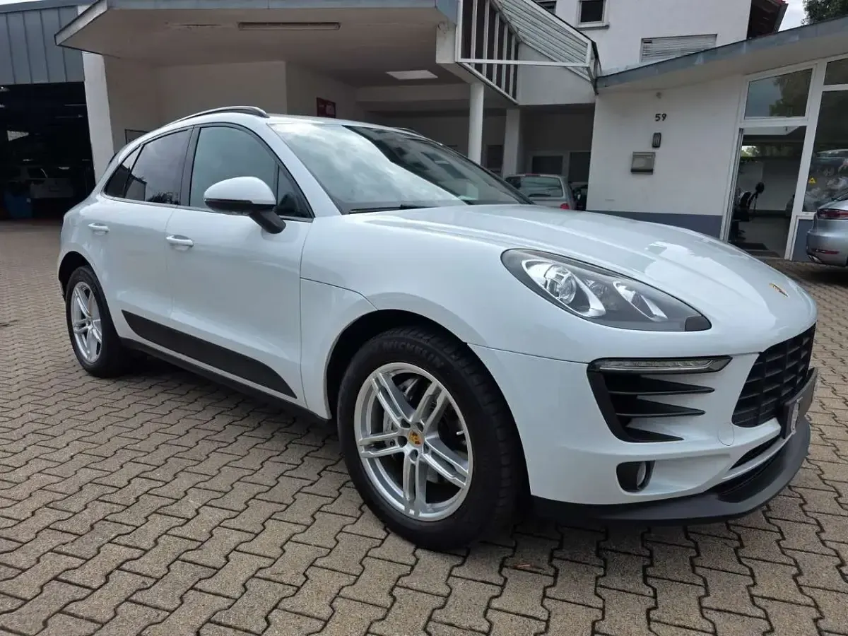 Gebraucht Porsche Macan S 340 PS (250 kW) 2015 Weiß SUV