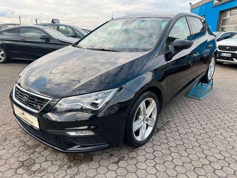 Gebraucht Seat Leon FR 179 PS (131 kW) 2018 Schwarz Kleinwagen