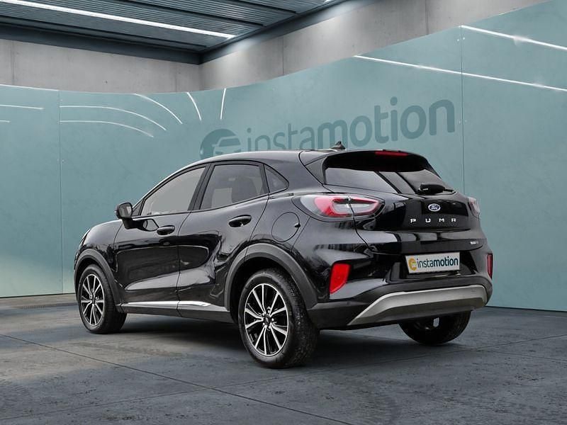 Gebraucht Ford Puma Titanium 125 PS (91 kW) 2023 Schwarz SUV