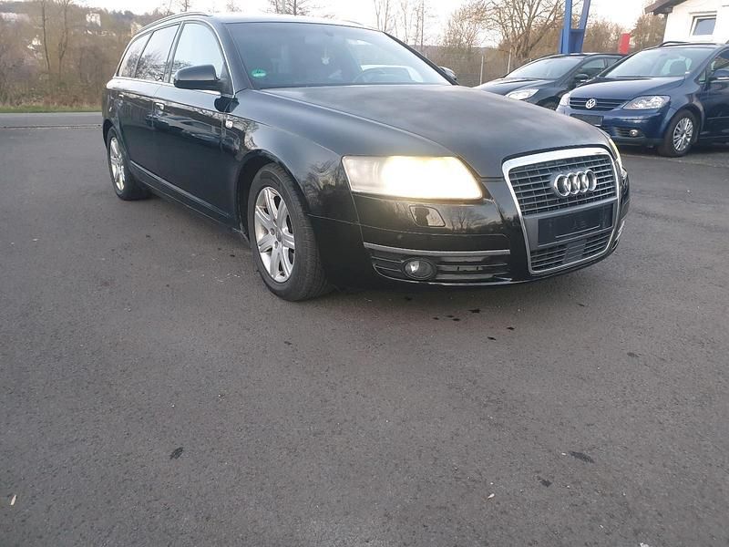 Gebraucht Audi A6 214 PS (157 kW) 2005 Schwarz Kombi