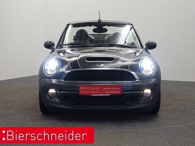 Gebraucht Mini Cooper S Cabriolet 184 PS (135 kW) 2014 Grau Cabrio