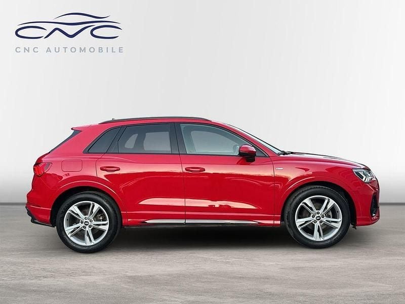 Gebraucht Audi Q3 S-Line 150 PS (110 kW) 2021 Rot SUV