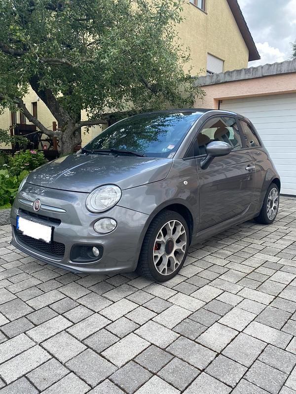 Grau Gebraucht 2013 Fiat 500C Abarth Cabrio | 7.999 € (Fairer Preis) - Bild 1/4