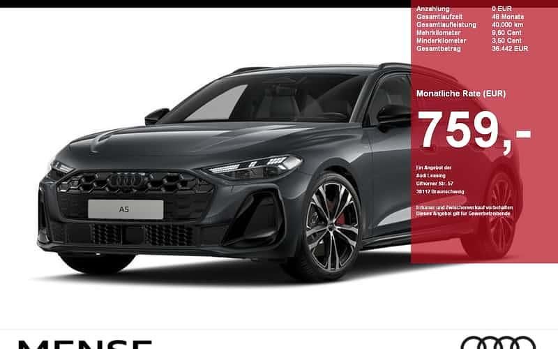 Grau Neu 2025 Audi A5 Ambiente Coupé | 76.495 € (Teuer) - Bild 1/4