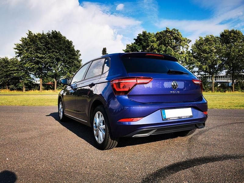 Gebraucht VW Polo Style 95 PS (69 kW) 2021 Violett Kleinwagen