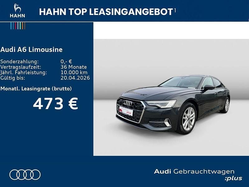 Gebraucht Audi A6 Advanced 299 PS (219 kW) 2024 Grau Limousine