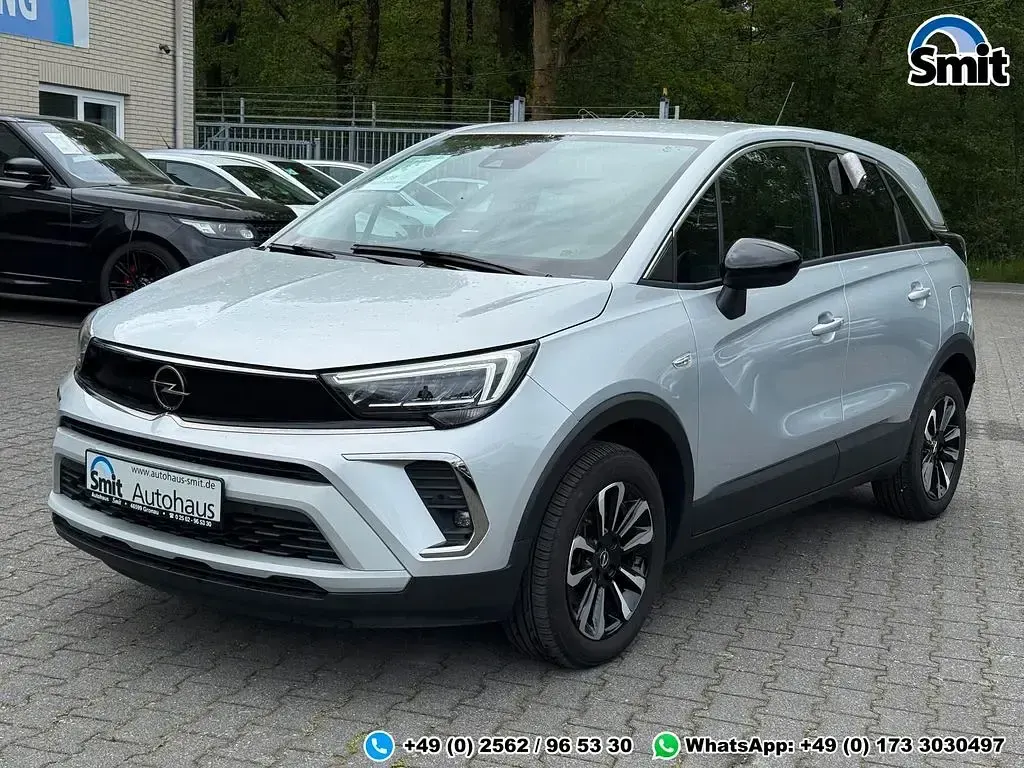 Gebraucht Opel Crossland X Elegance 110 PS (80 kW) 2024 Silber SUV