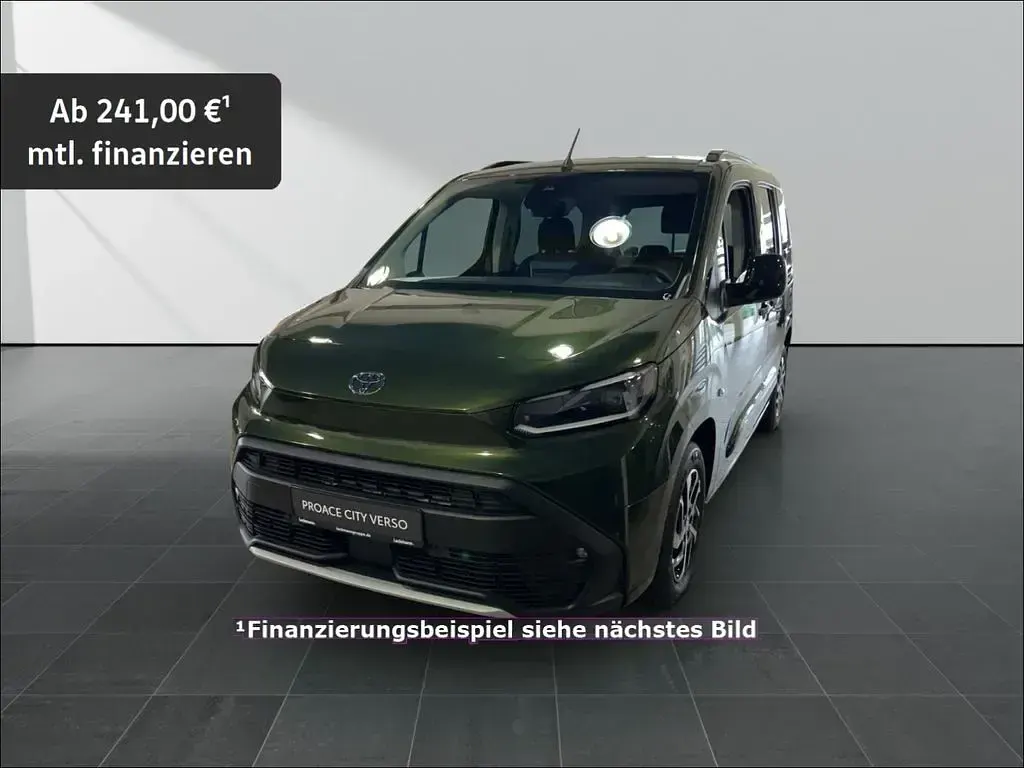 Gebraucht Toyota Proace Verso City 110 PS (80 kW) 2026 Kombi