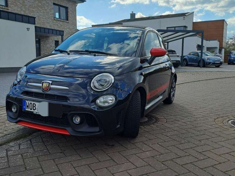 Gebraucht 2025 Abarth 500C Cabrio | 16.700 € (Superpreis) - Bild 1/4
