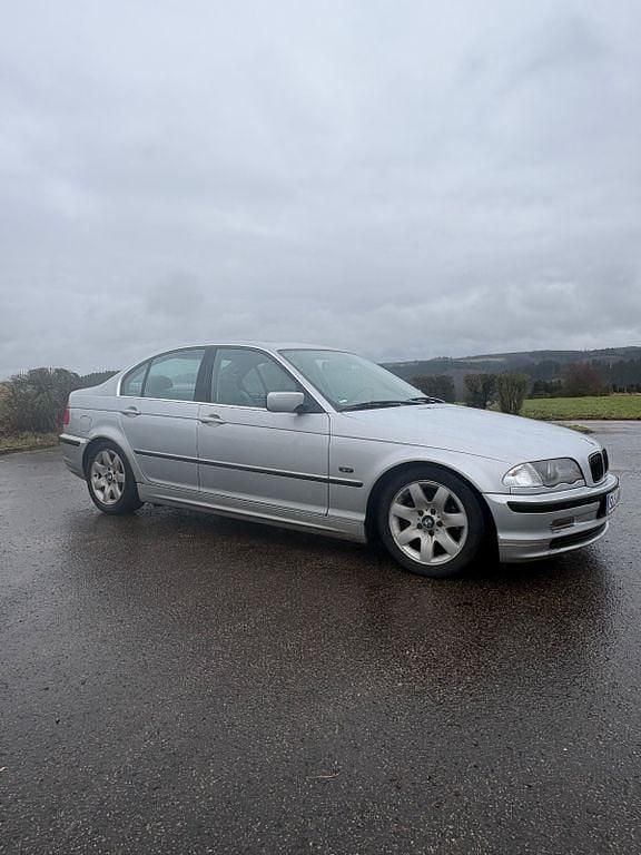 Gebraucht BMW 320 Performance 150 PS (110 kW) 1998 Silber Limousine