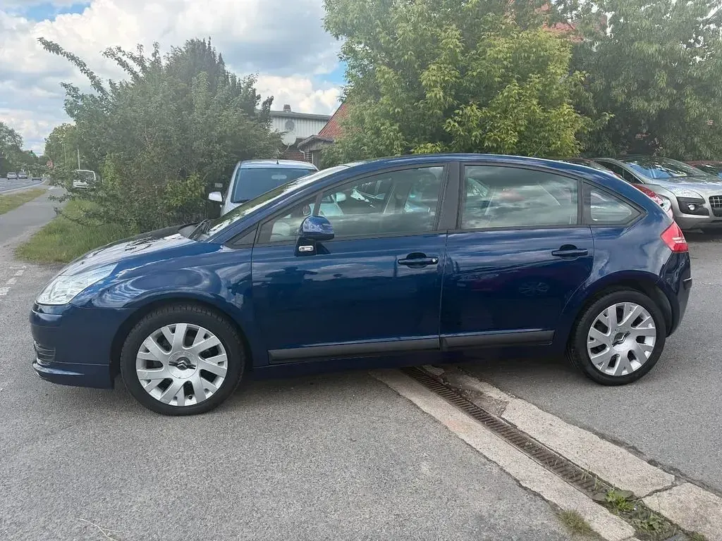 Gebraucht Citroën C4 VTR Sport 109 PS (80 kW) 2007 Blau Limousine