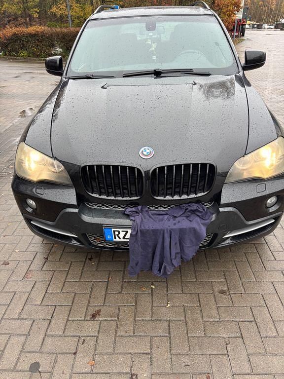 Schwarz Gebraucht 2008 BMW X5 SUV | 7.500 € (Superpreis) - Bild 1/4