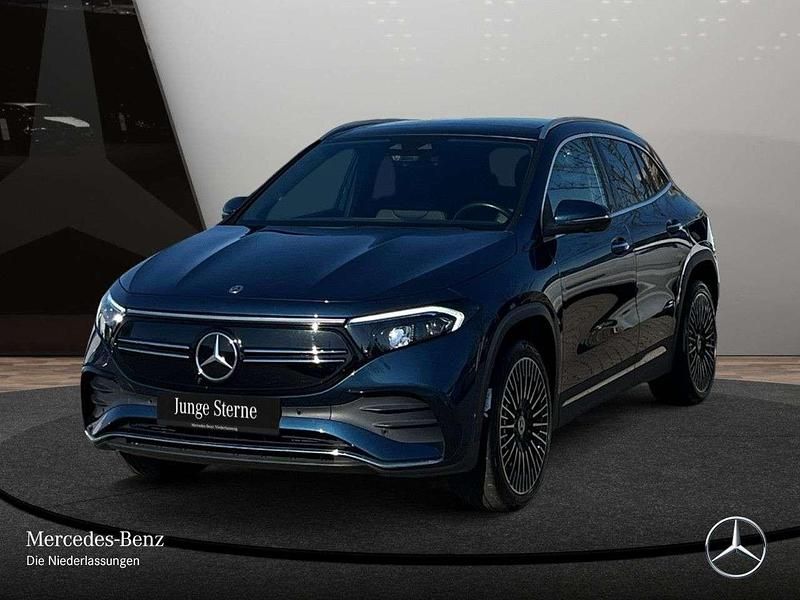 Gebraucht Mercedes EQA350 AMG 214 kW (292 PS) 2022 Blau SUV