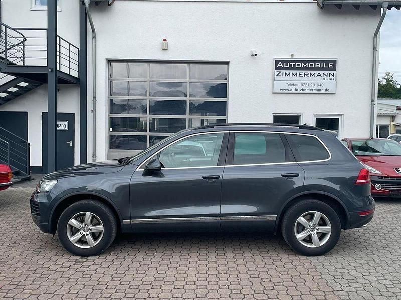 Grau Gebraucht 2014 VW Touareg SUV | 14.500 € (Superpreis) - Bild 1/4