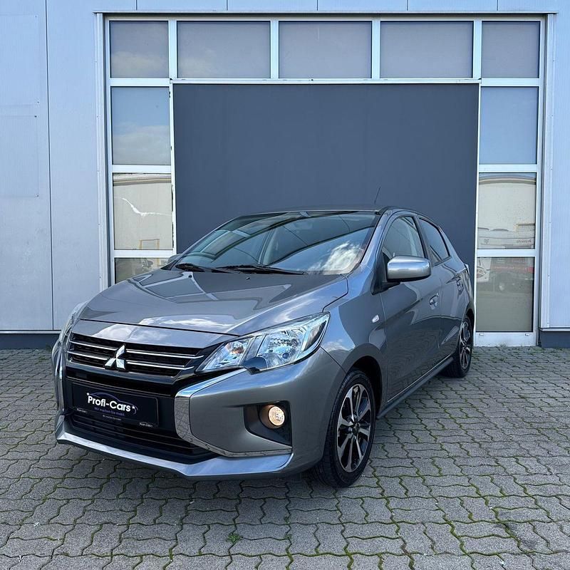 Grau Gebraucht 2020 Mitsubishi Space Star Edition+ Kleinwagen | 11.790 € (Fairer Preis) - Bild 1/4