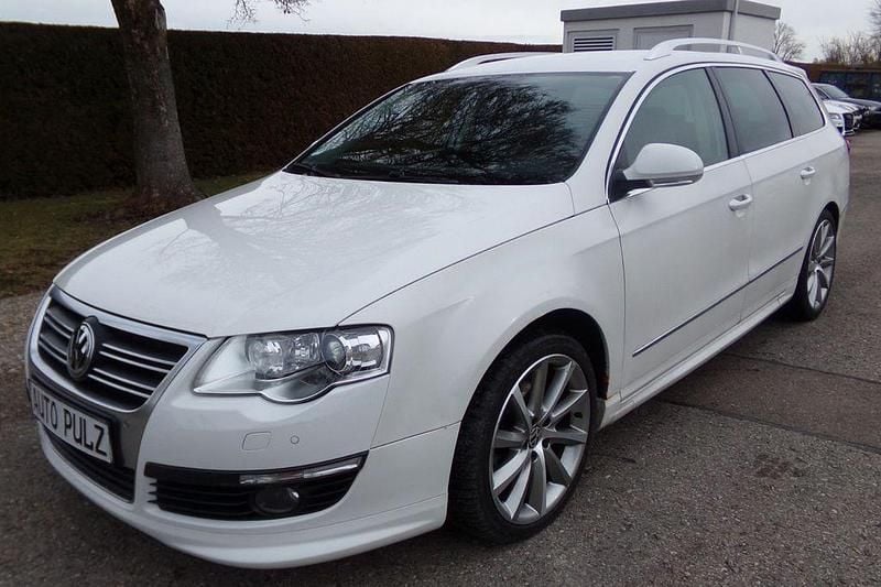 Gebraucht VW Passat R-line Edition 140 PS (102 kW) 2010 Weiß Kombi