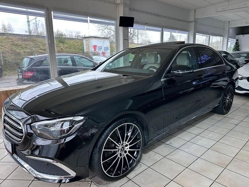 Gebraucht Mercedes E200 Exclusive 197 PS (144 kW) 2021 Schwarz Limousine