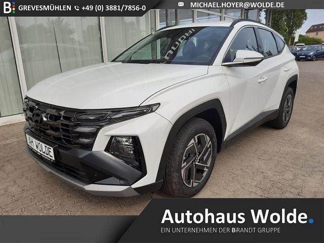 Weiß Neu 2025 Hyundai Tucson Select SUV | 31.490 € (Guter Preis) - Bild 1/4