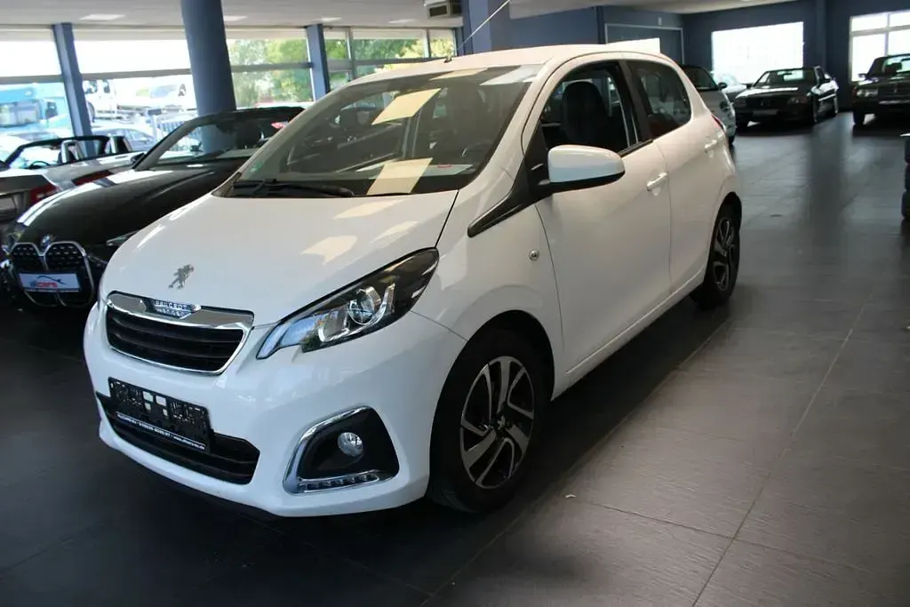 Gebraucht Peugeot 108 72 PS (52 kW) 2019 Weiß Limousine