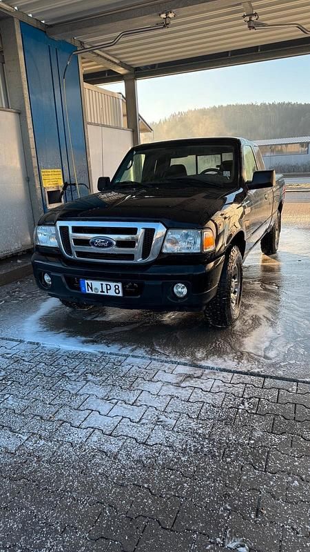 Gebraucht Ford Ranger 207 PS (152 kW) 2008 Schwarz Pickup