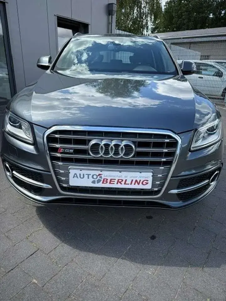 Gebraucht Audi SQ5 Competition 326 PS (239 kW) 2017 Grau SUV