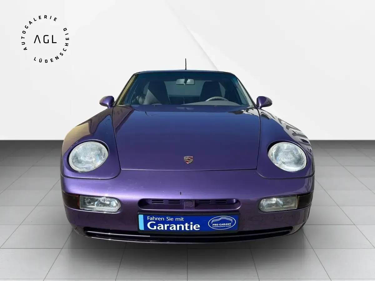 Gebraucht Porsche 968 239 PS (175 kW) 1992 Violett Coupé