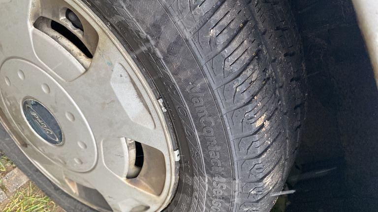 Gebraucht Ford Transit 116 PS (85 kW) 2011 Silber