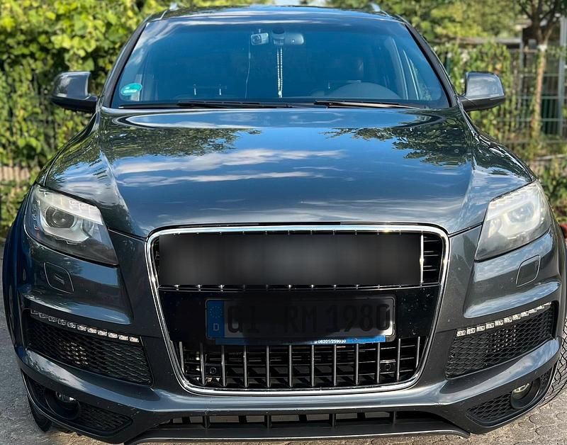 Gebraucht Audi Q7 245 PS (180 kW) 2012 Grau SUV