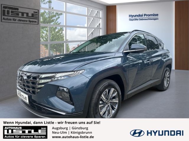 Blau Gebraucht 2024 Hyundai Tucson Trend SUV | 36.985 € (Guter Preis) - Bild 1/4