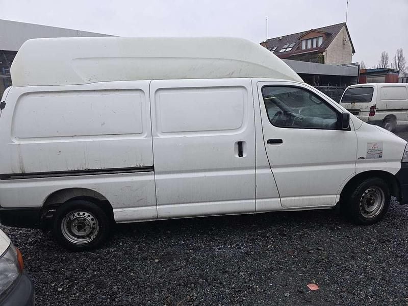 Gebraucht Toyota HiAce 117 PS (86 kW) 2008 Kombi