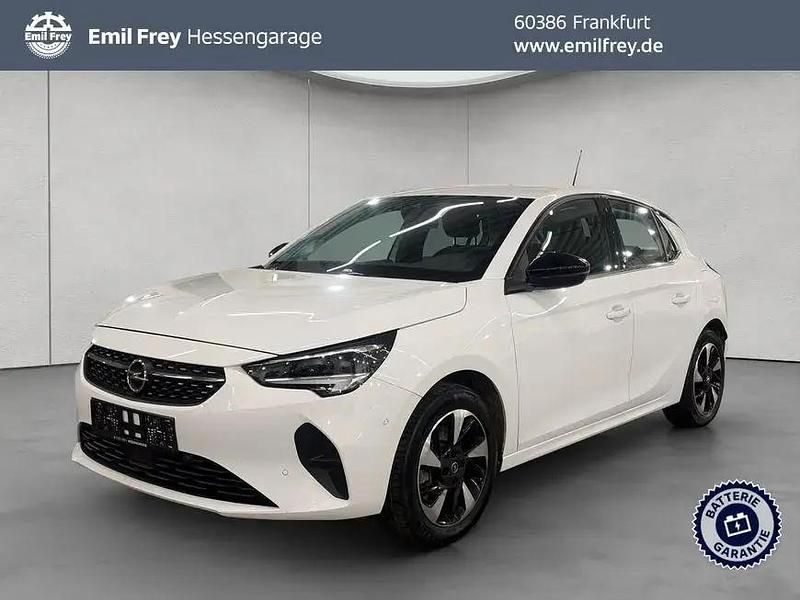 Gebraucht Opel Corsa-e Elegance 100 kW (136 PS) 2023 Weiß Kleinwagen