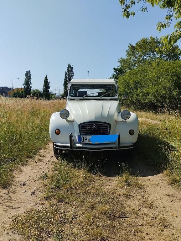 Gebraucht Citroën 2CV 27 PS (19 kW) 1988 Weiß Limousine