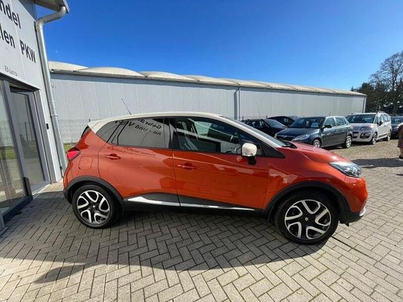 Gebraucht Renault Captur Luxe 110 PS (80 kW) 2014 Orange SUV