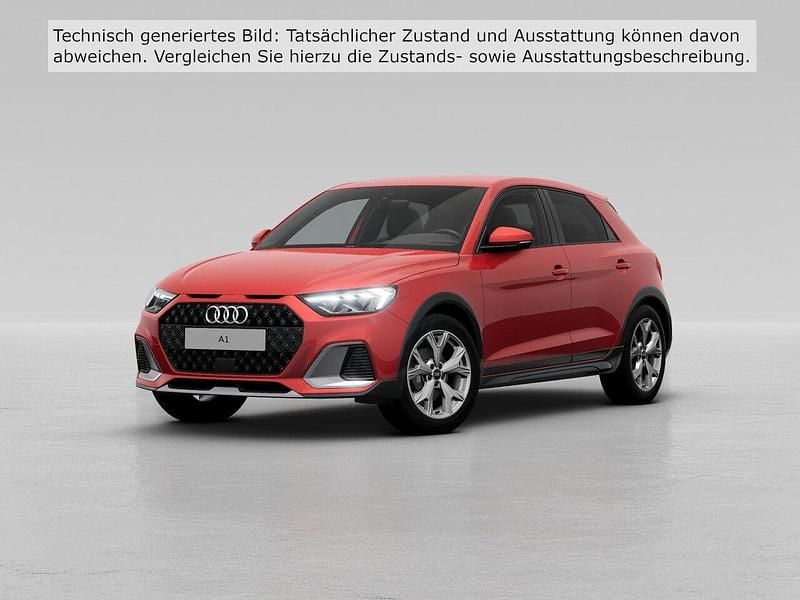 Progressivrot metallic (metallic) Gebraucht 2024 Audi A1 Advanced Kleinwagen | 25.390 € (Fairer Preis) - Bild 1/4