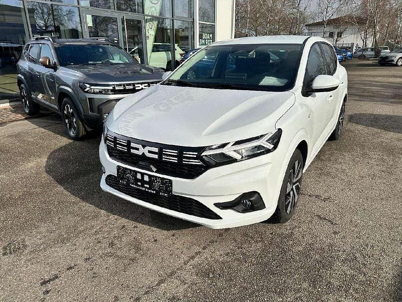 Weiß Gebraucht 2025 Dacia Sandero Expression Kleinwagen | 16.570 € (Guter Preis) - Bild 1/4