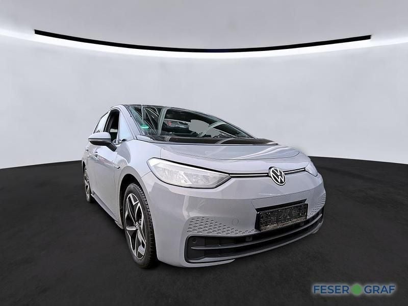 Gebraucht VW ID.3 Pro 150 kW (204 PS) 2023 Mondsteingrau schwarz Kleinwagen