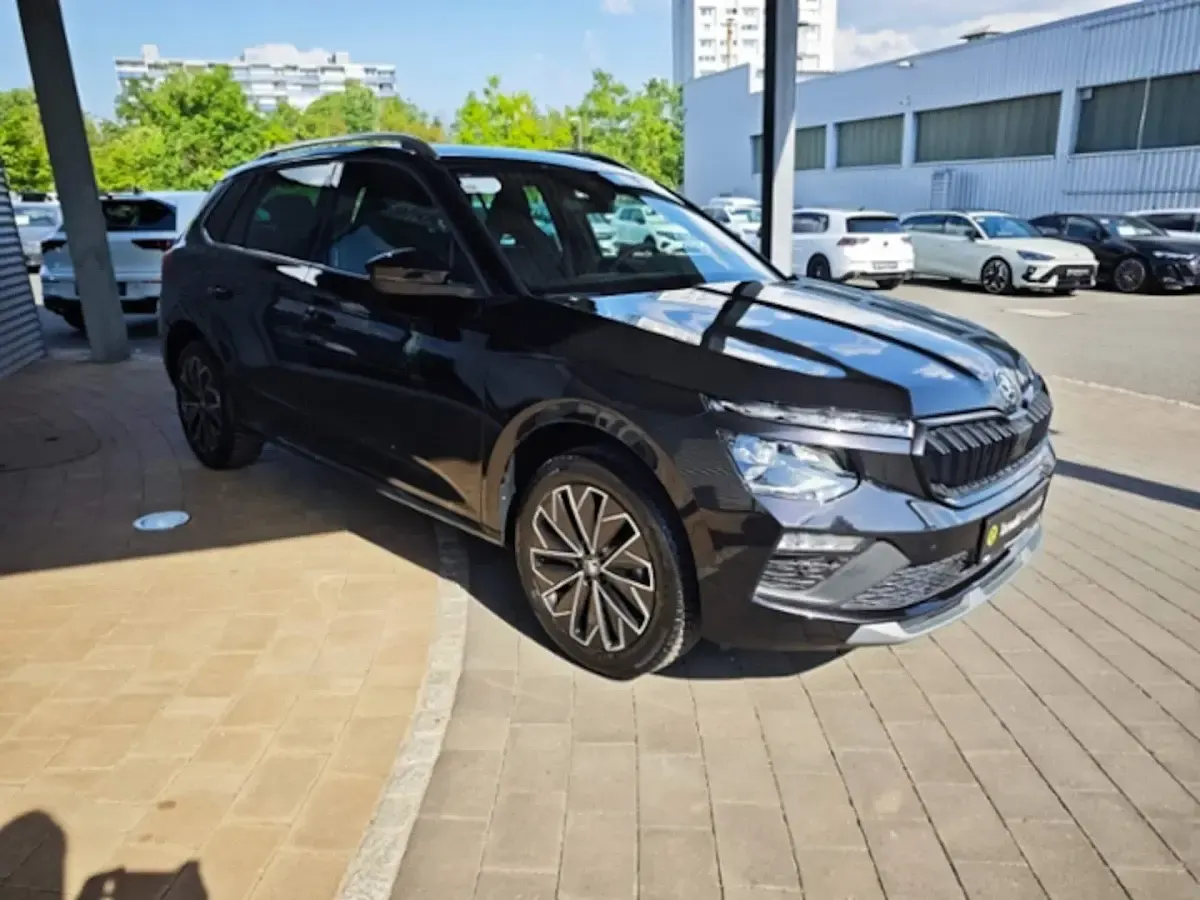 Gebraucht Skoda Kamiq Selection 116 PS (85 kW) 2025 Schwarz SUV