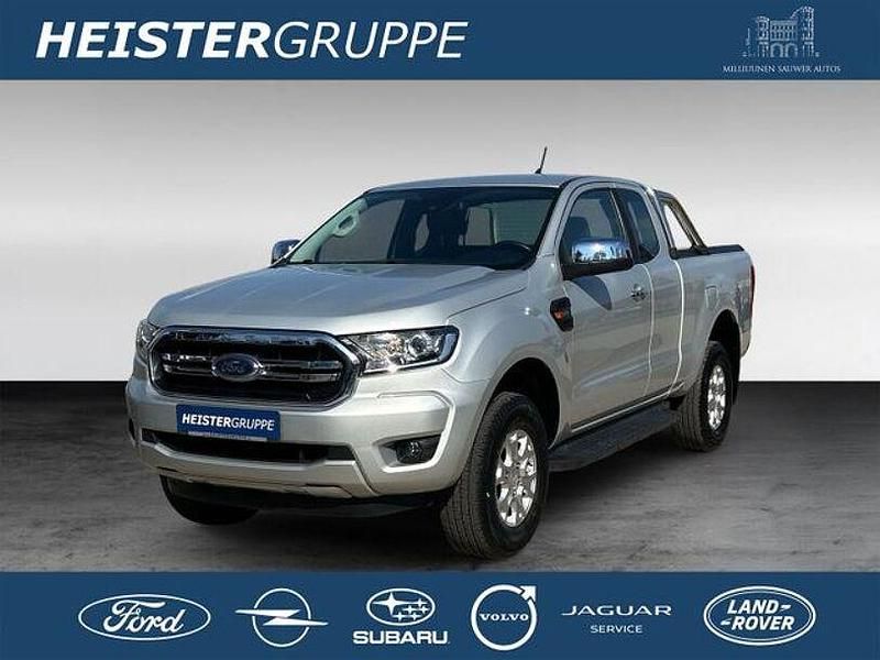 Gebraucht Ford Ranger XLT 170 PS (125 kW) 2022 Silber Pickup