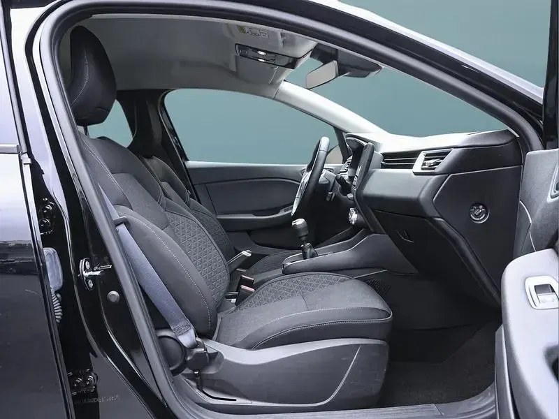 Gebraucht Renault Clio 90 PS (66 kW) 2022 Schwarz Kleinwagen