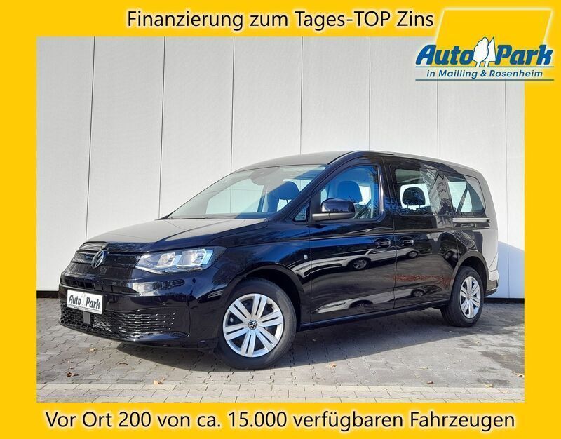 Indium grau metallic Neu 2024 VW Caddy Maxi Van / Kleinbus | 35.977 € (Etwas zu teuer) - Bild 1/3