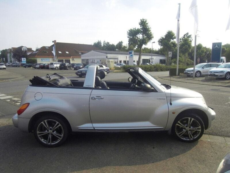 Silber metallic Gebraucht 2005 Chrysler PT Cruiser Cabrio | 1.688 € (Superpreis) - Bild 1/4