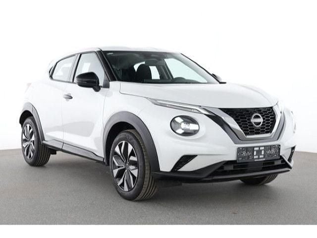 Pearl white Gebraucht 2024 Nissan Juke Acenta SUV | 19.699 € (Superpreis) - Bild 1/4
