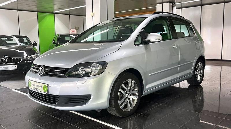 Gebraucht VW Golf Plus Cross 122 PS (89 kW) 2009 Silber Van / Kleinbus