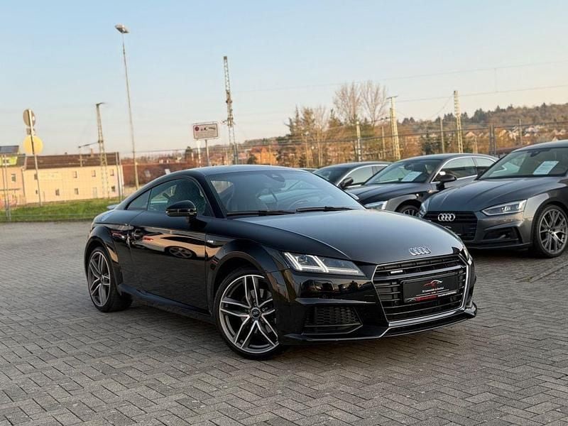Gebraucht Audi TT S-Line 230 PS (169 kW) 2016 Mythosschwarz Coupé