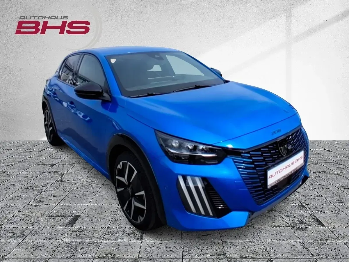 Gebraucht Peugeot 208 GT 101 PS (74 kW) 2024 Vertigo blau (blau) Kleinwagen