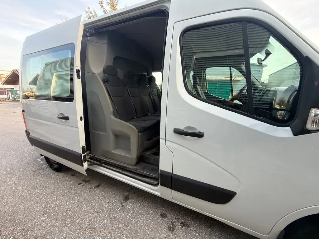Gebraucht Opel Movano 101 PS (74 kW) 2013 Weiß Van / Kleinbus
