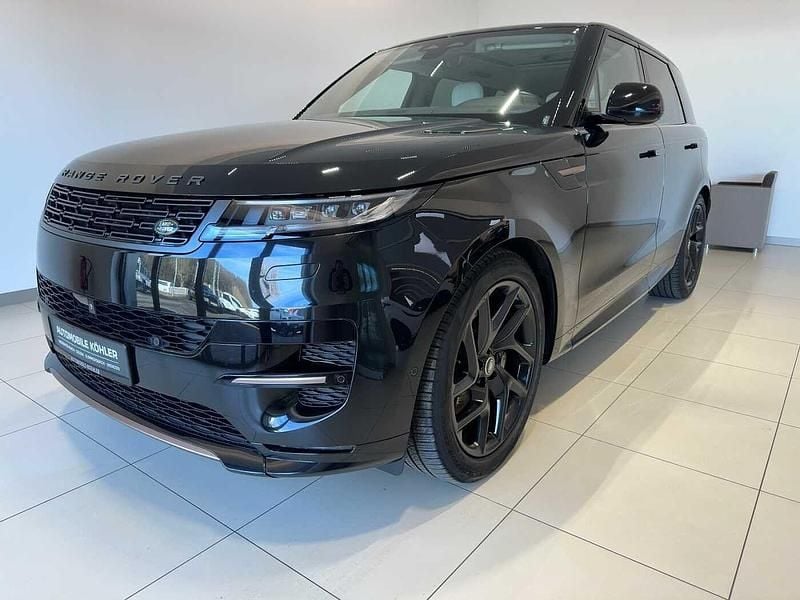 Santorini black Gebraucht 2023 Land Rover Range Rover Sport SE Dynamic SUV | 84.800 € (Etwas zu teuer) - Bild 1/4
